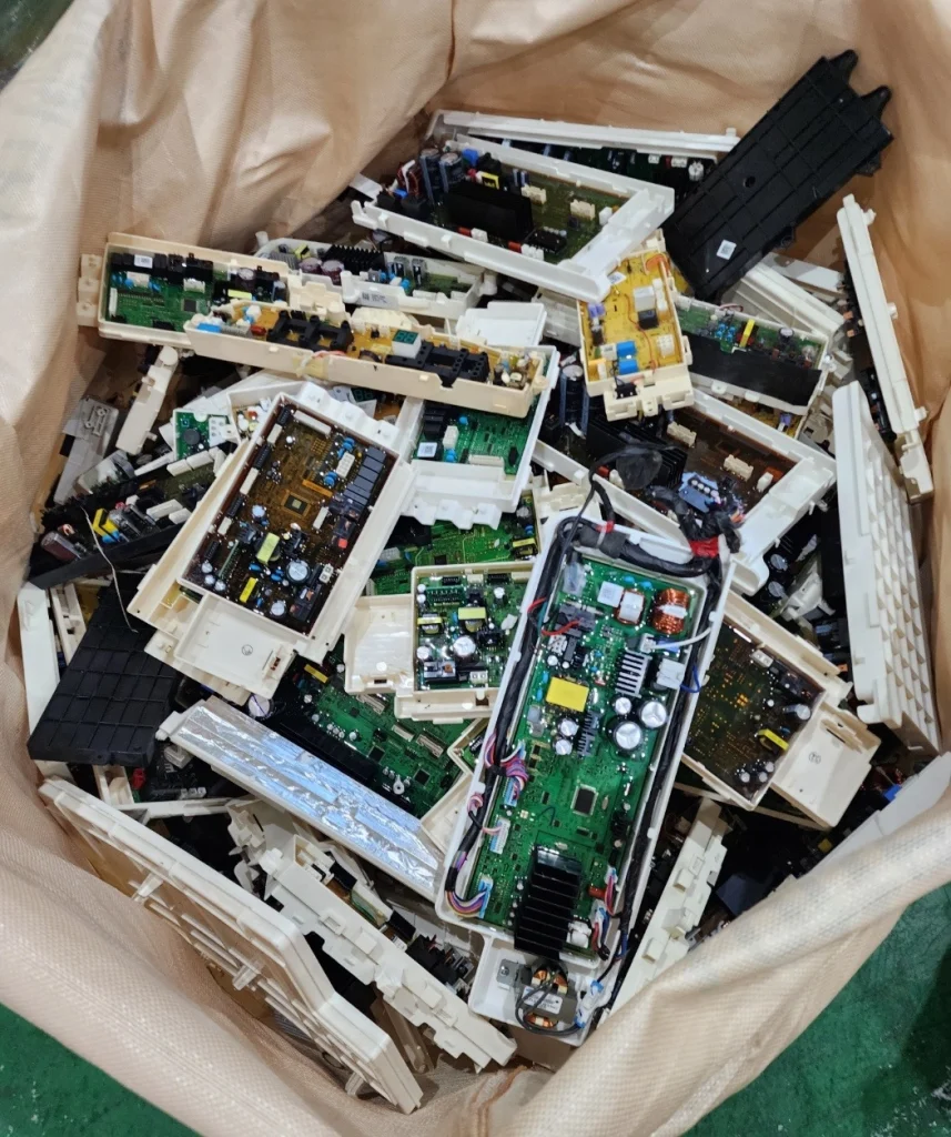 세탁기 부품 몰딩