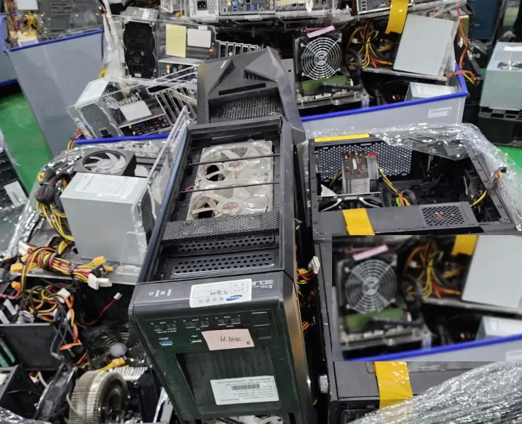 폐컴퓨터 무상수거 이미지