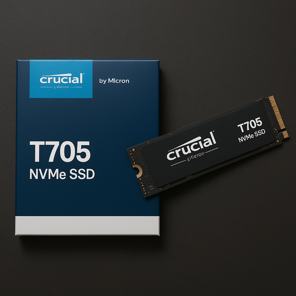 마이크론 크루셜 T705 NVMe SSD 성능 리뷰