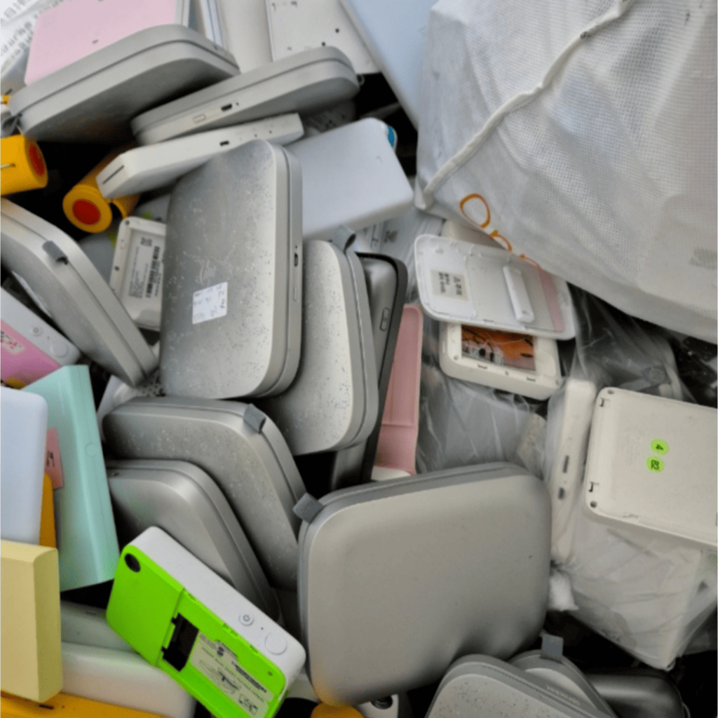 폐즉석카메라 및 디지털기기 수거